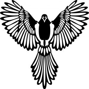 free download vector animal eagle for decor your wall - Dezin