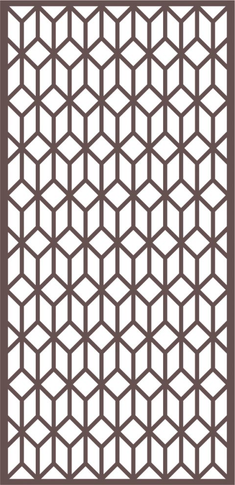 free download vector cnc and laser cube model pattern 440 - Dezin
