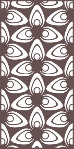 free vector cnc and laser fan model pdf pattern 406 - Dezin