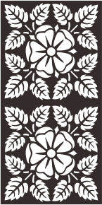 free vector download carving pattern 161 - Dezin