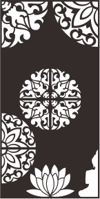 free vector download carving pattern cnc 141 - Dezin