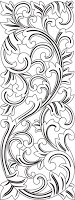 free vector download carving v-bit 90degree 091 - Dezin