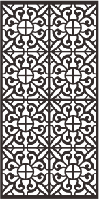 free vector download flower carving pattern 184 - Dezin