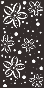 free vector download flower pattern 179 - Dezin