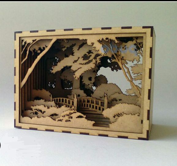 landscape layout - Dezin