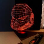 3d Led Illusion For Your Desk Free CDR Vectors Art - Dezin