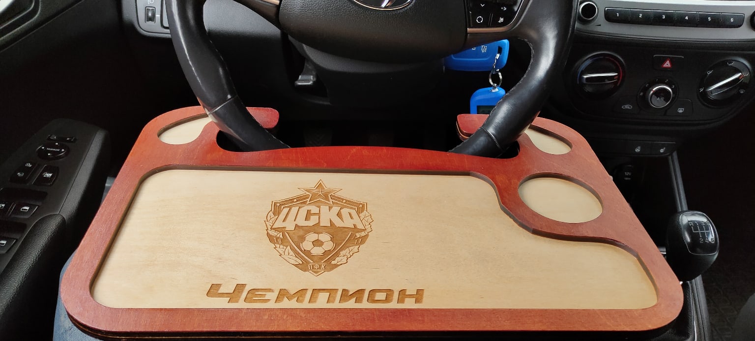 Car Steering Wheel Computer Desk Vehicle Table Car Kit Dining Table Free CDR Vectors Art - Dezin
