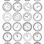 Clocks Vector Set Free Vector - Dezin