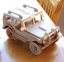 Cnc Laser Cut Tiger Bulletproof Vehicle Assembly Model Free CDR Vectors Art - Dezin