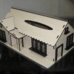 Cnc Laser Cut Wooden Home Design Free CDR Vectors Art - Dezin