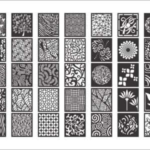 Decorative Geometric Patterns Free Vector - Dezin.info