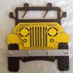 Jeep Wall Hanging Cnc Free CDR Vectors Art - Dezin