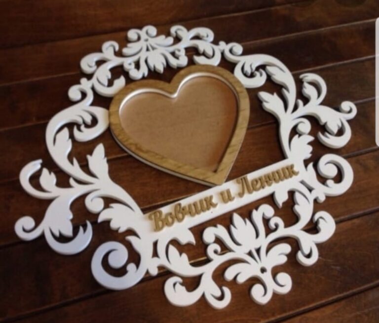 Laser Cut Decorative Frame Free Cdr Vectors Art Dezin