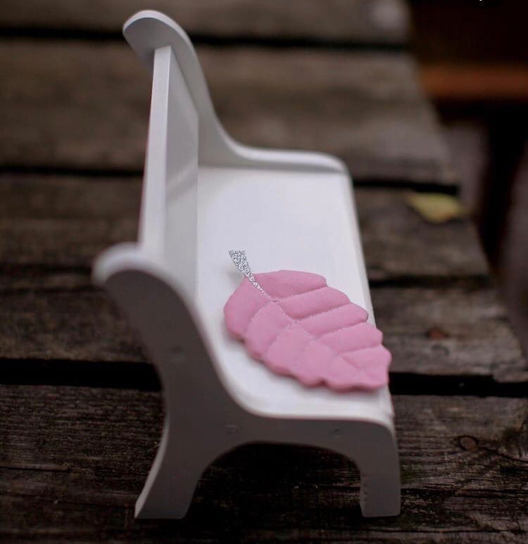 Laser Cut Doll Chair Miniature Dollhouse Bench Kids Gift Free CDR Vectors Art - Dezin