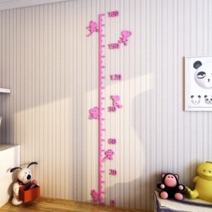 Laser Cut Tree Growth Chart Kids Height Chart Free Vector Cdr Download 