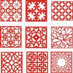 Laser Cut Pattern Screen 111 Free DXF File - Dezin