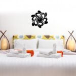 Laser Cut Spiral Waves Clock Template Free CDR Vectors Art - Dezin