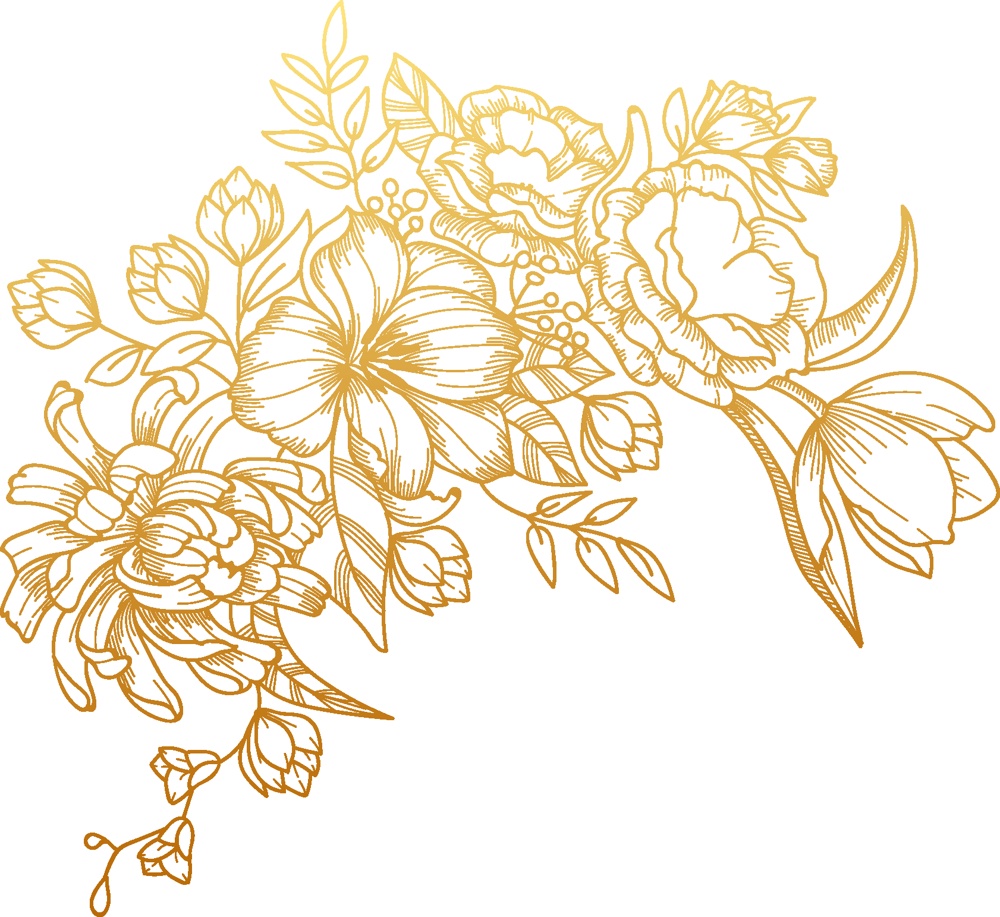 Laser Engraving Flower On Wooden Notebook Cover Free CDR Vectors Art - Dezin