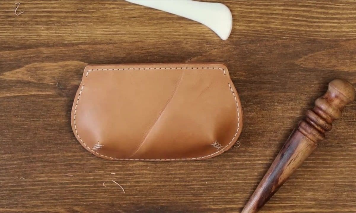 Mini belt bag from South 711 Workshop - Dezin