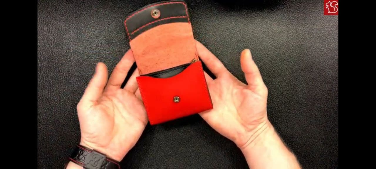Miniature women's wallet from XANDERBELIK - Dezin
