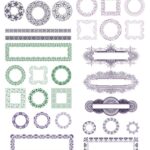 Ornaments Frames Free CDR Vectors Art - Dezin