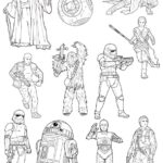 Star Wars Free CDR Vectors Art - Dezin