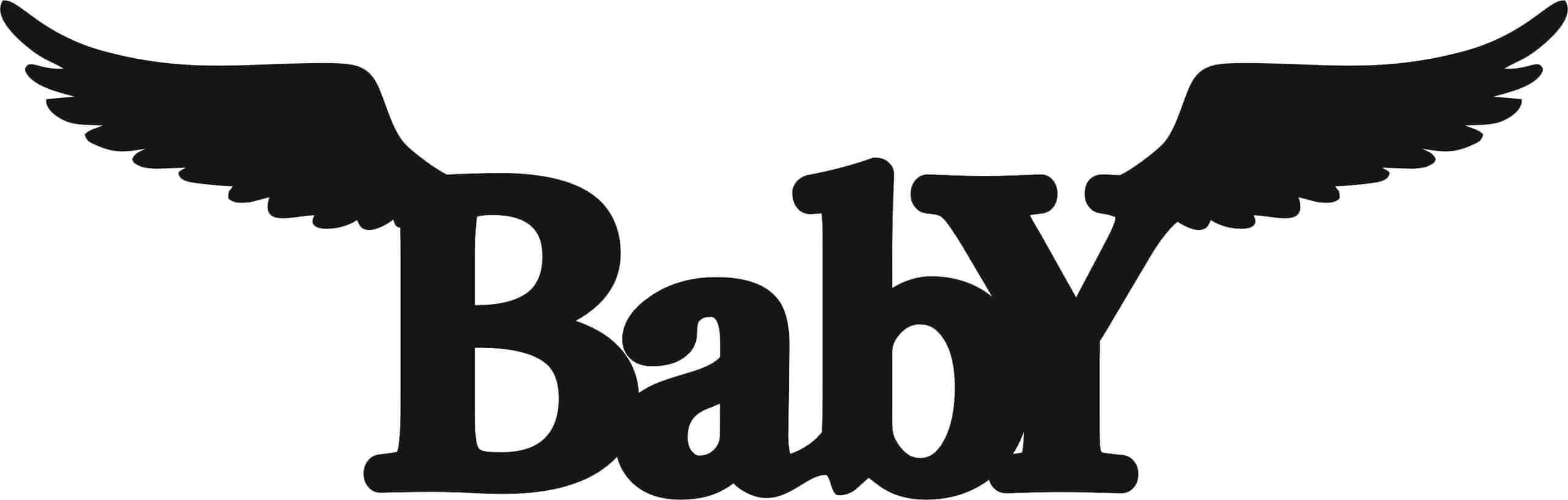 Надпись Baby