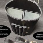Barber's hip bag by Roberto Vitucci - Dezin