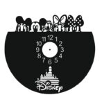 Chasiki Vinyl Record Wall Clock Laser Cutting Free CDR File - Dezin