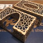 Cnc Laser Cut Design Tissue Box Free DXF File - Dezin