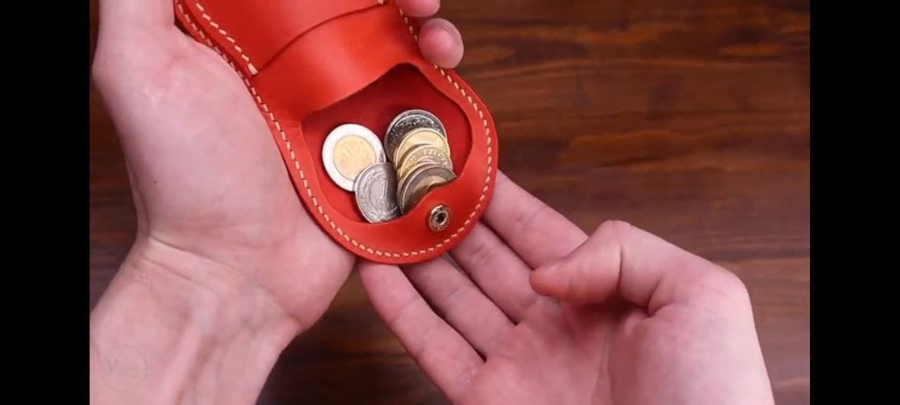 Coin wallet from Vaksin - Dezin