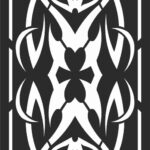 Decorative Screen Patterns for Laser Cutting 111 - Dezin