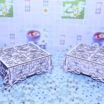 Decorative Storage Box 4mm Layout CDR File - Dezin