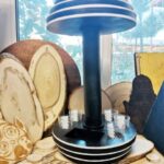 Dumbbell Shaped Mini Bar - Dezin