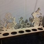 Easter bunny egg stand CDR Layout - Dezin