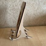 Engraved Decorative Mobile Stands Free CDR Vectors Art - Dezin