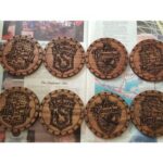 Harry Potter Cup Holders Coasters - Dezin