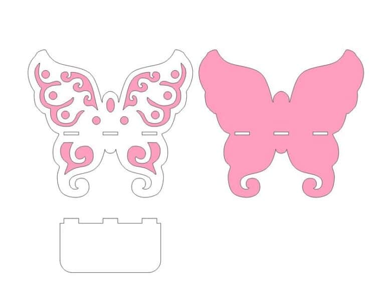 Butterfly Laser Cut CDR: Unleashing the Beauty of Intricate Designs