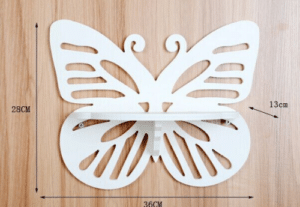 Laser Cut Butterfly Shelf Vector Free CDR Vectors Art