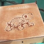 Laser Cut Compartment Box with Lid 3mm CDR File - Dezin