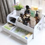 Laser Cut Cosmetic Storage Box, Cosmetic Box Shelf CDR File - Dezin