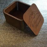 Laser Cut Decorative Gift Box With Lid CDR File - Dezin