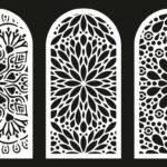 Vectors for decorative panels Free Vector - Dezin.info