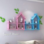 Laser Cut Decorative shelf Sweet Home - Dezin