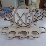 Laser Cut Easter Branches CDR File - Dezin