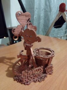 Laser Cut Easter Egg Stand 4mm Free CDR Vectors Art