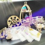 Laser Cut Easter Holder Set CDR File - Dezin