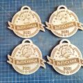 Laser Cut Engraved School Kids Medals Free Vector cdr Download - 3axis.co