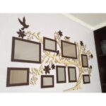 Laser Cut Family Tree Photo Frames - Dezin