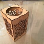 Laser Cut Islamic Candle Lamp Lantern - Dezin